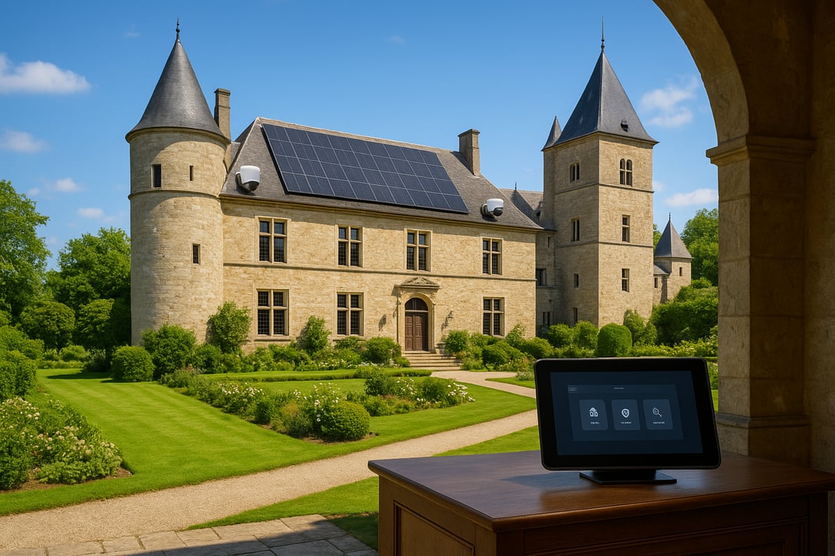 Leveraging Technology and Innovation in Castle Property Management
