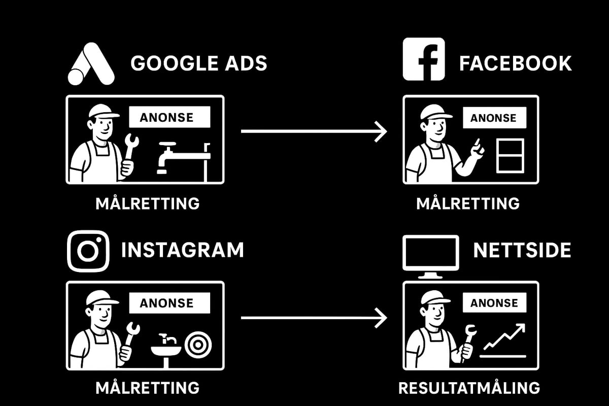 Effektiv annonsering og betalte strategier