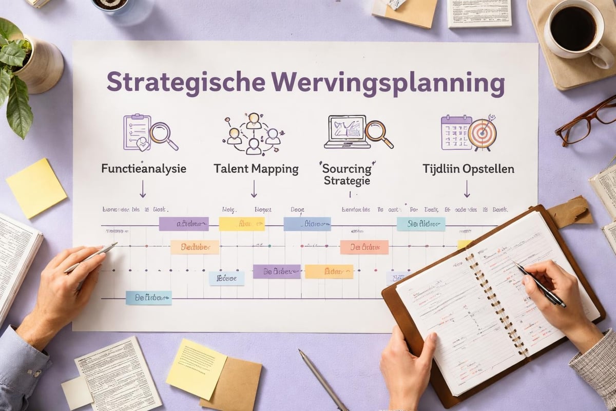 Recruitment planning proces