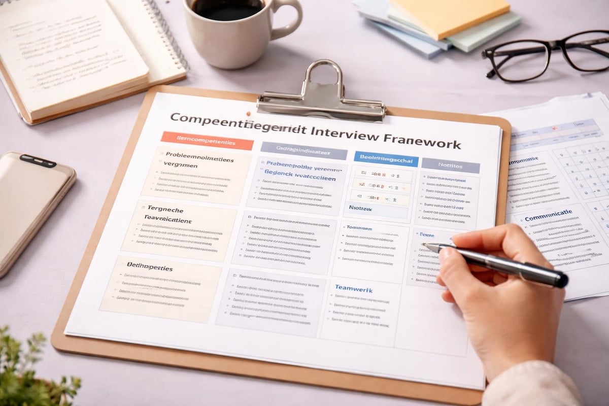 Interview evaluatie framework