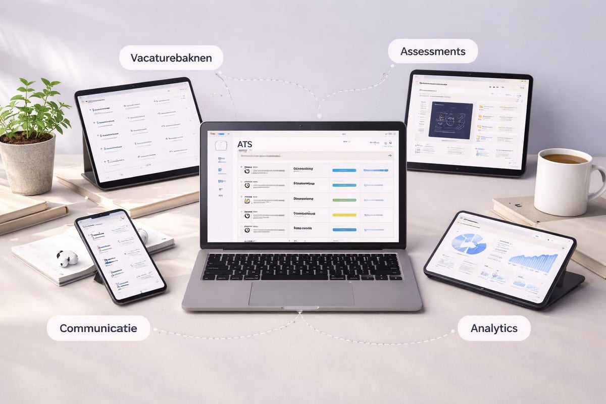 Recruitment technology stack