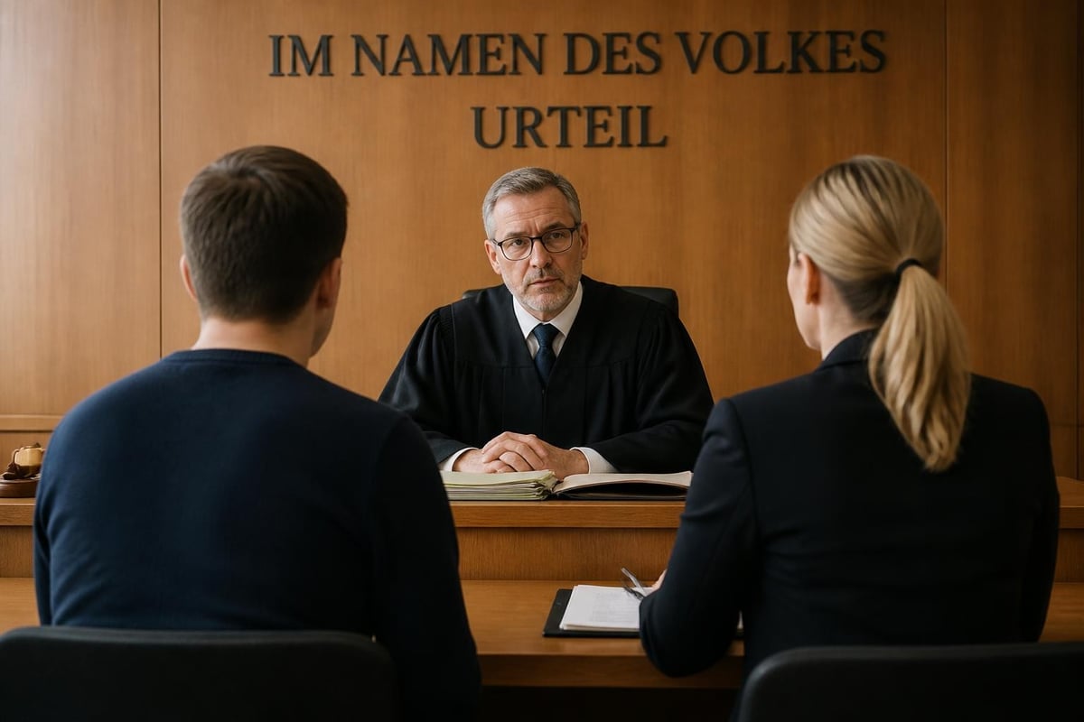Rechtliche Folgen von Dokumentenfälschung