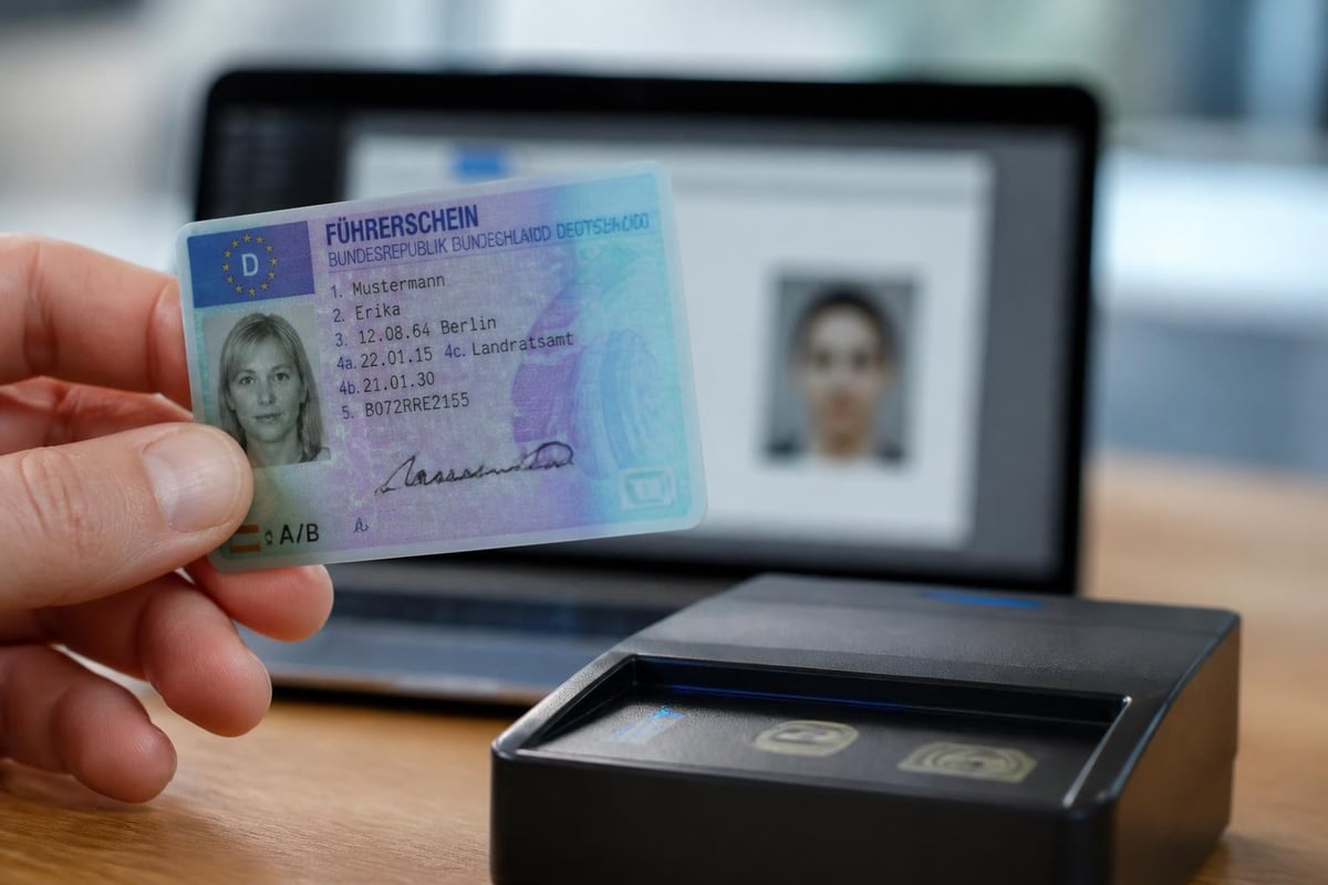 Sicherheitsmerkmale EU-Führerschein