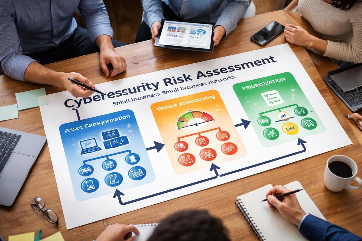 Risk assessment matrix
