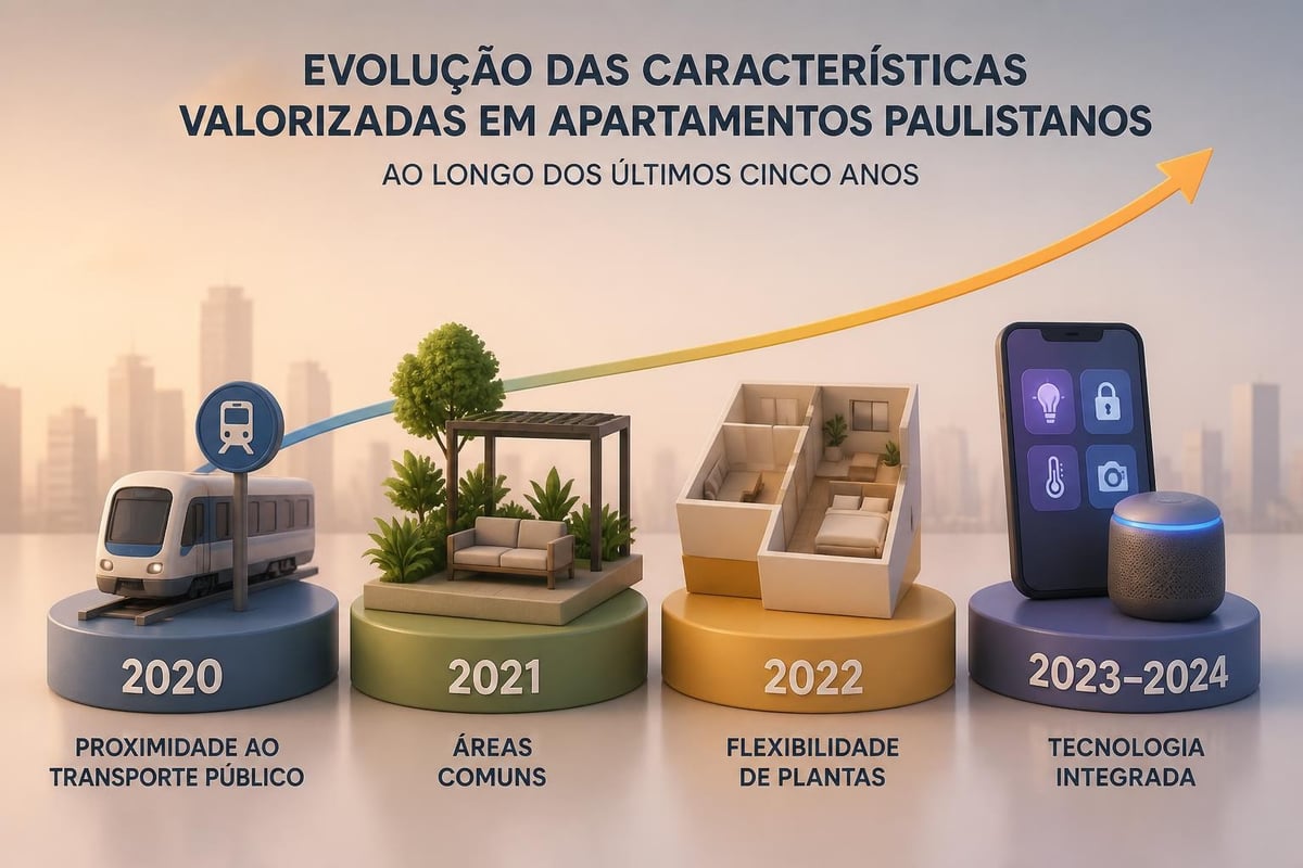 Tendências mercado imobiliário São Paulo