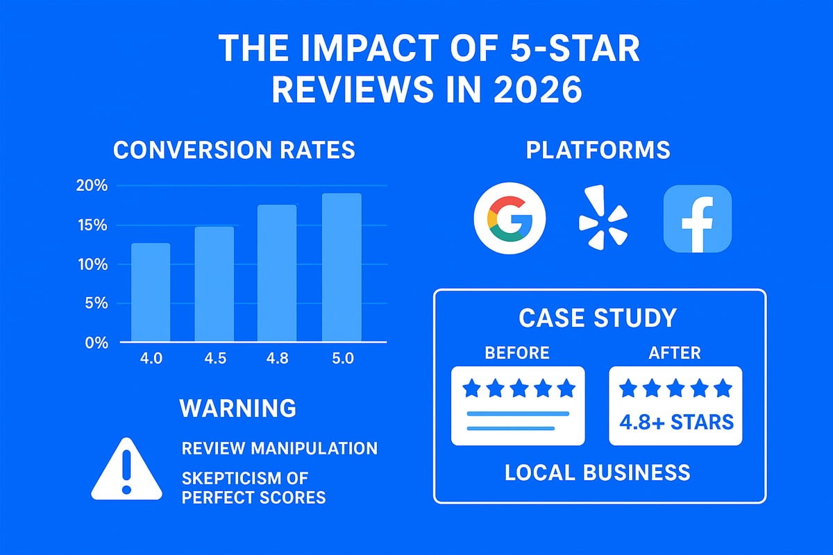 The Power and Pitfalls of 5-Star Reviews in 2026