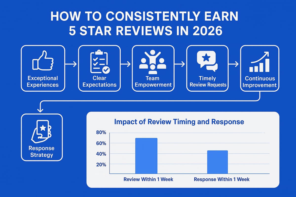 Step-by-Step: How to Consistently Earn Authentic 5-Star Reviews