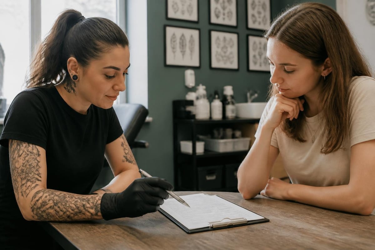 State-by-state piercing consent requirements