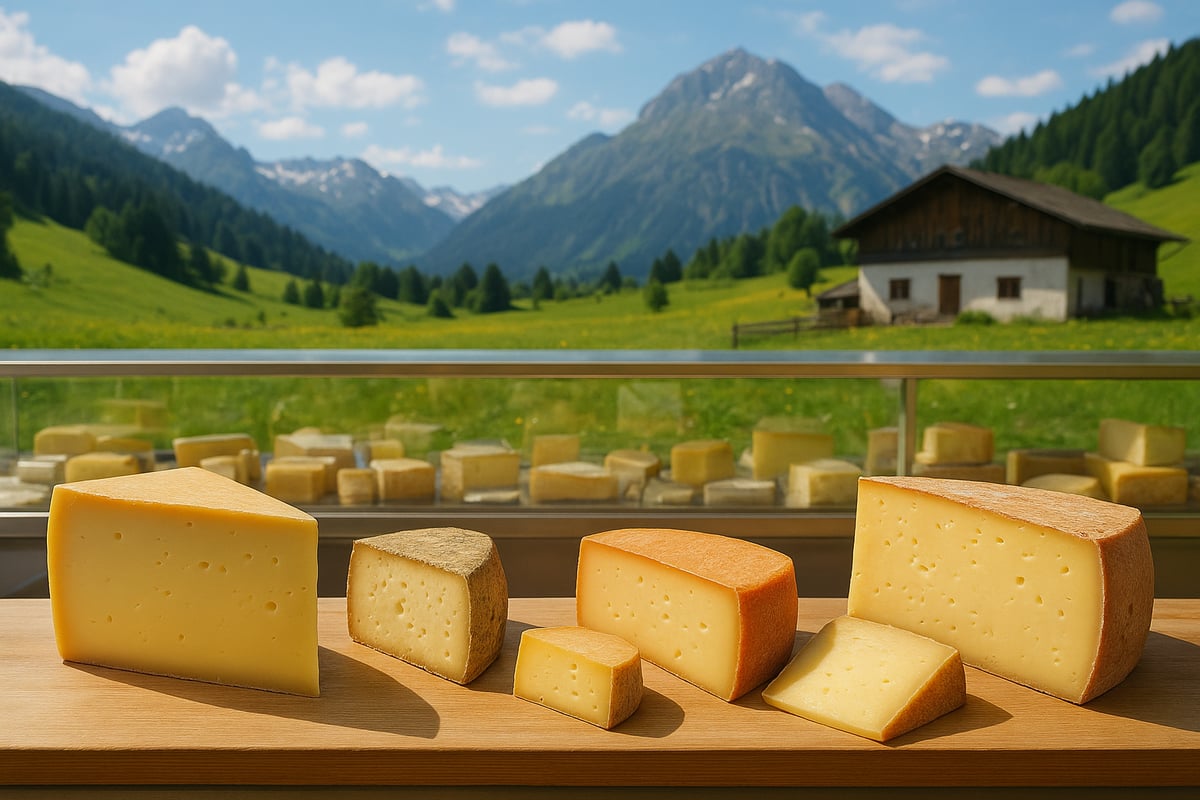 Regionale Vielfalt: Wo du Österreichs beste Käsesorten findest