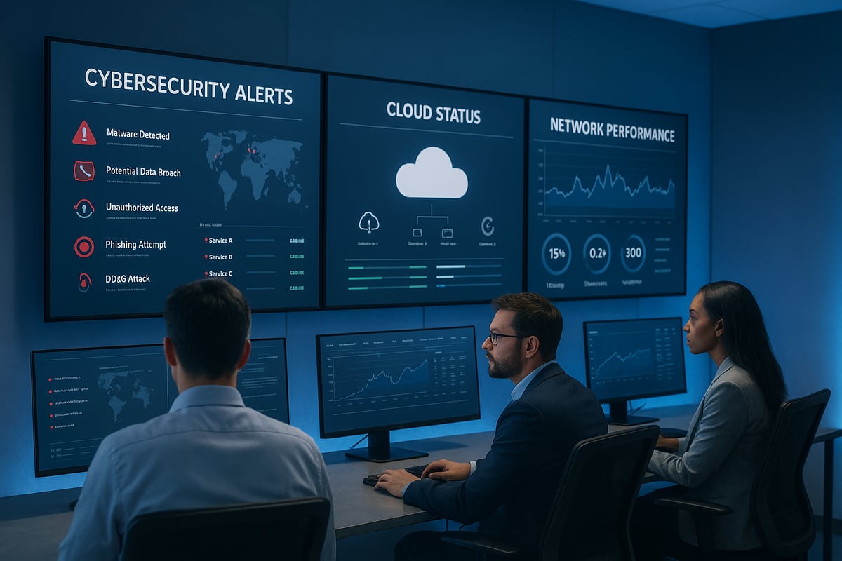 Core Services Provided by IT Managed Services Firms in 2026