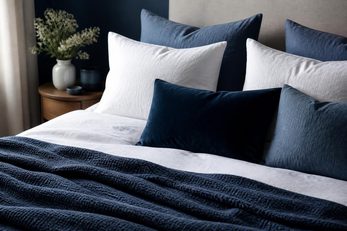 Texture layering in bedding