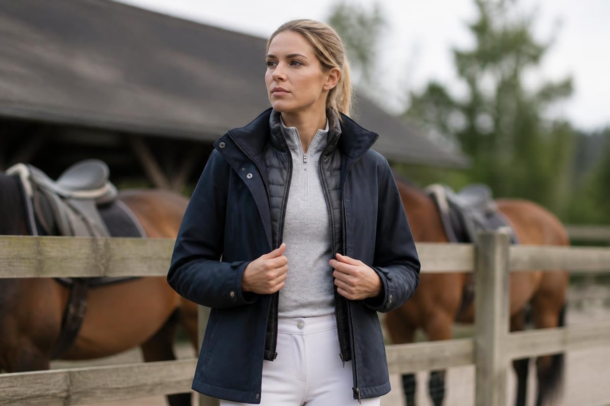 Layering riding gear properly