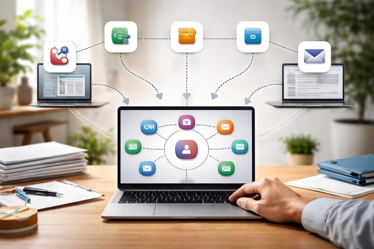 Processus de centralisation des données