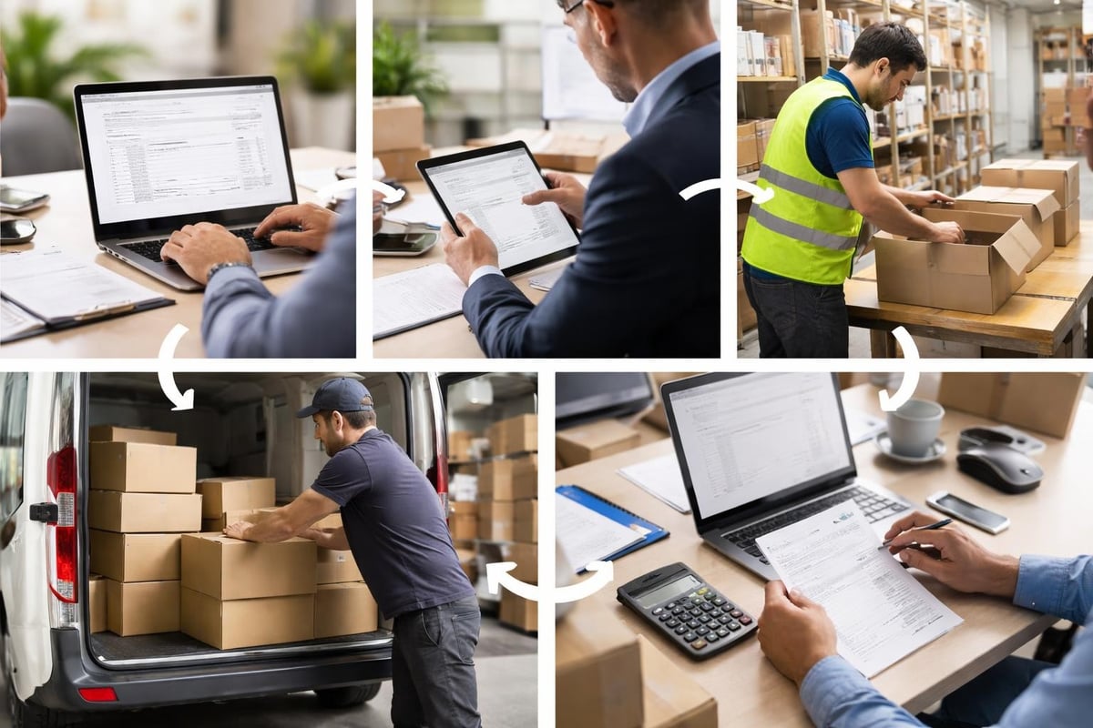 Workflow de validation