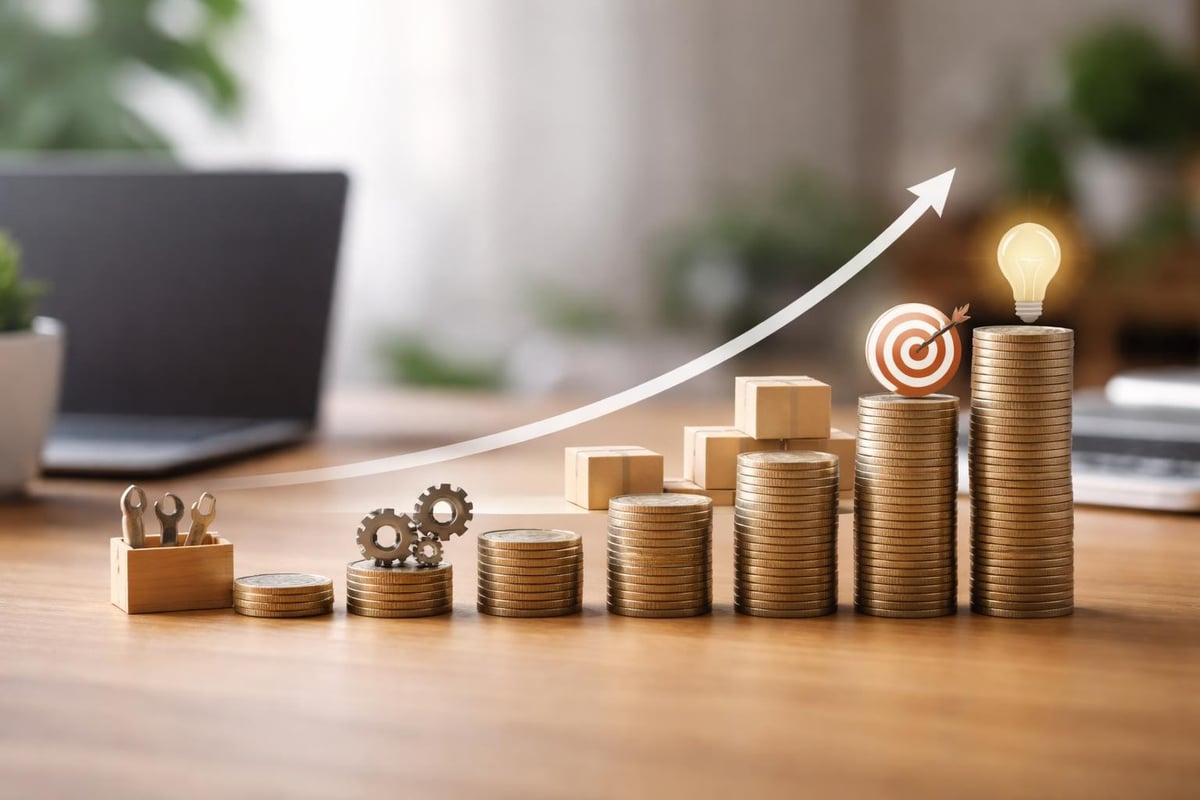 Évolution des gains