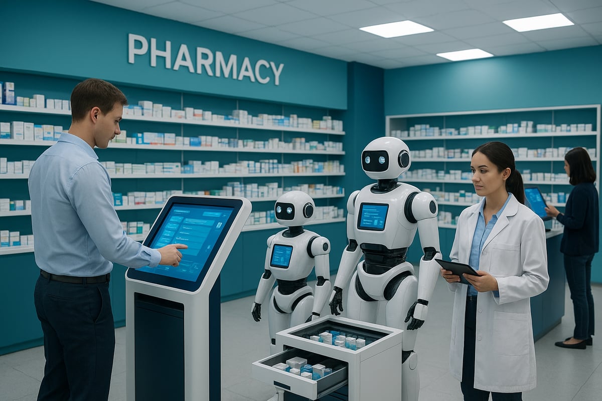 Gestion De Una Farmacia: Guía Esencial Para 2026 4 Digitalización y Tecnología: Claves para la Eficiencia