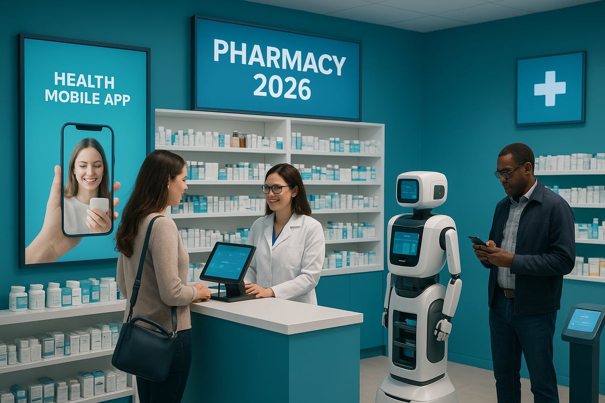 Gestion De Una Farmacia: Guía Esencial Para 2026 3 El Nuevo Entorno de la Gestión Farmacéutica en 2026