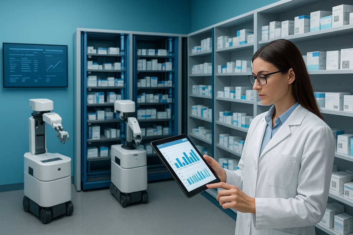 Gestion De Una Farmacia: Guía Esencial Para 2026 5 Gestión de Inventario y Logística Inteligente