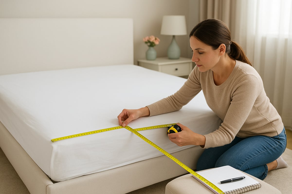 How to measure your bed for the perfect sheet fit