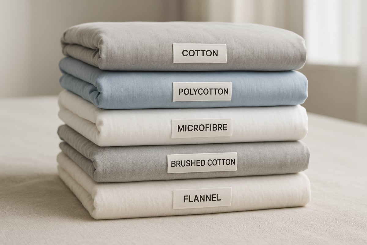 Choosing the right double bed sheet fabric and weave