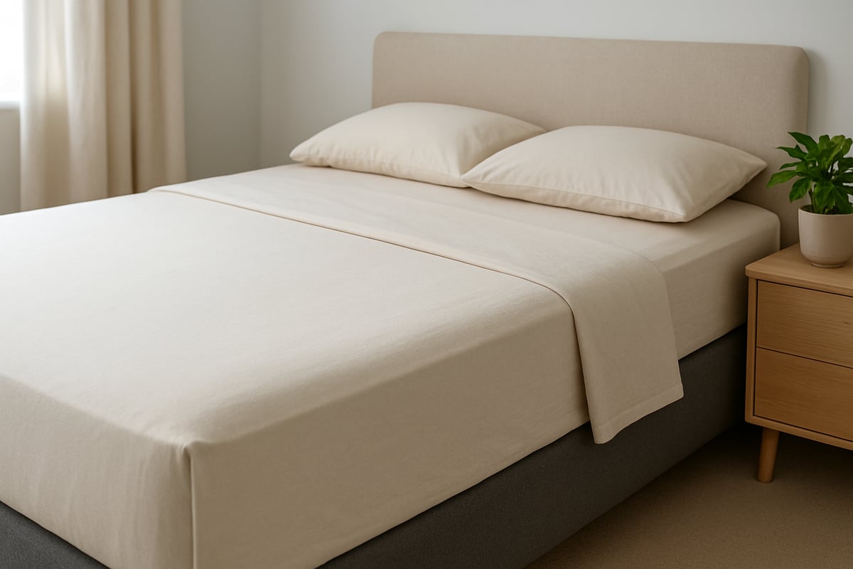 Fitted vs. flat sheets: which is best for your double bed?