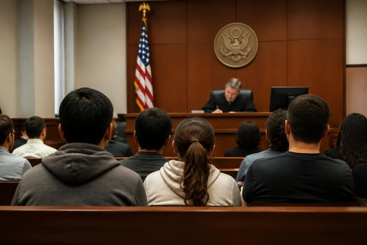 Immigration court case volume growth
