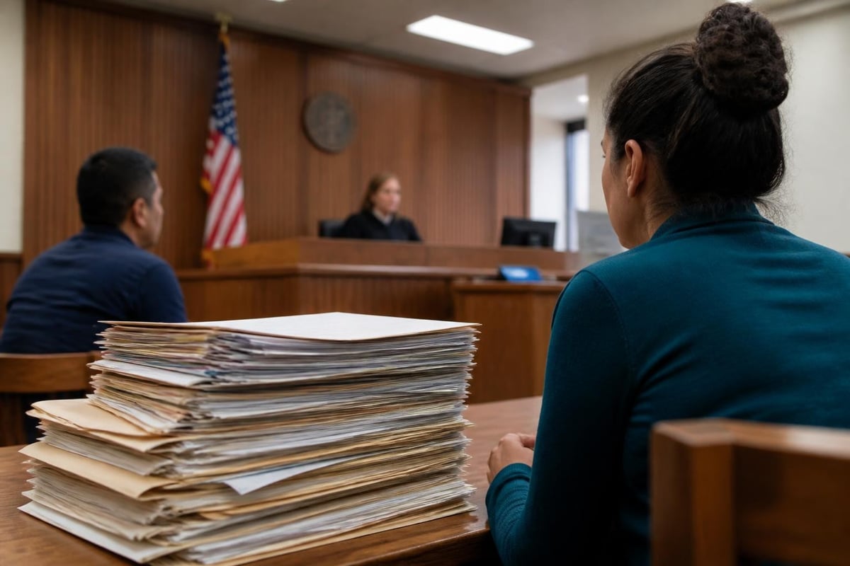 Immigration case processing timeline