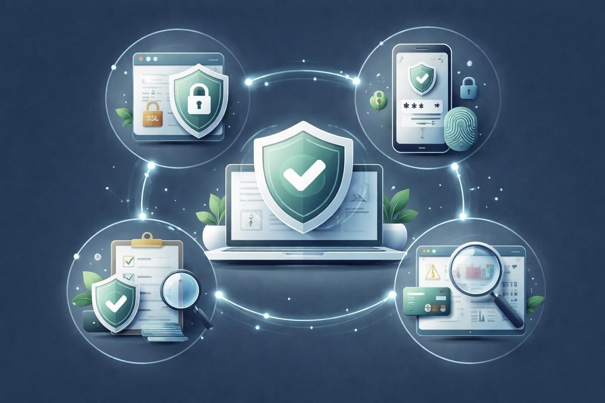 ¿Es Seguro Contratar Un Seguro Online en 2026? 1 Capas de seguridad digital