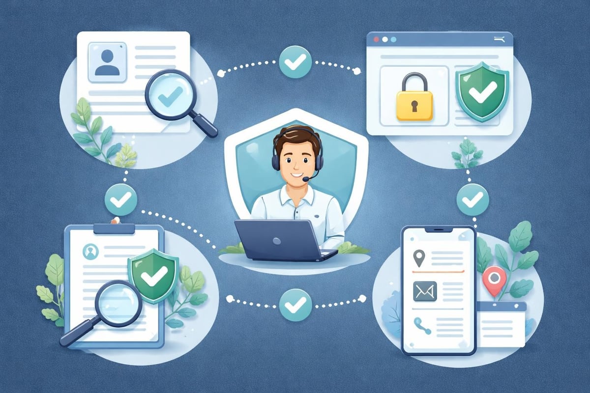 ¿Es Seguro Contratar Un Seguro Online en 2026? 2 Verificación de credenciales