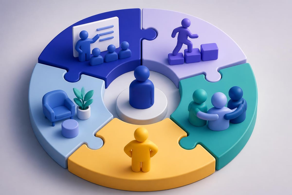 Resilience intervention components