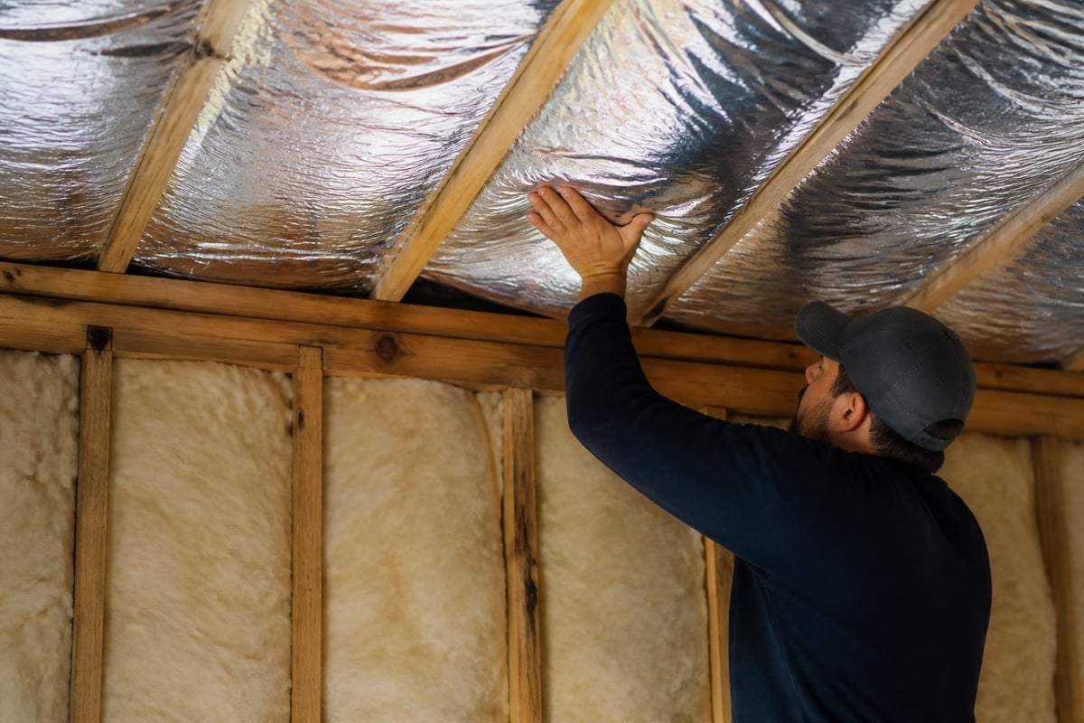 Combined insulation system