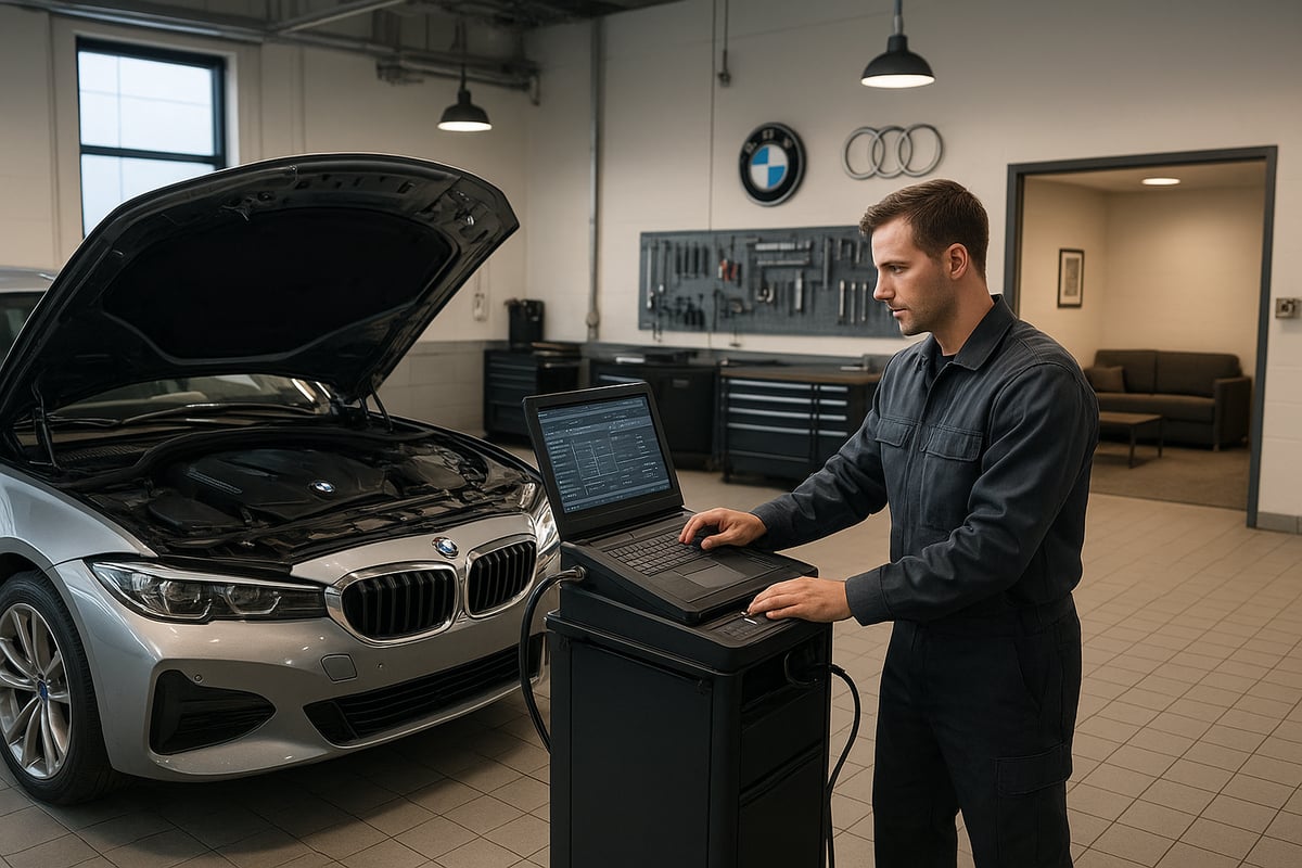 Step-by-Step Guide: How to Find the Best Euro Repair Shop Near You in 2026