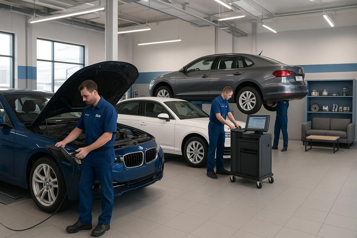 Key Qualities to Look for in a Euro Repair Shop Near You