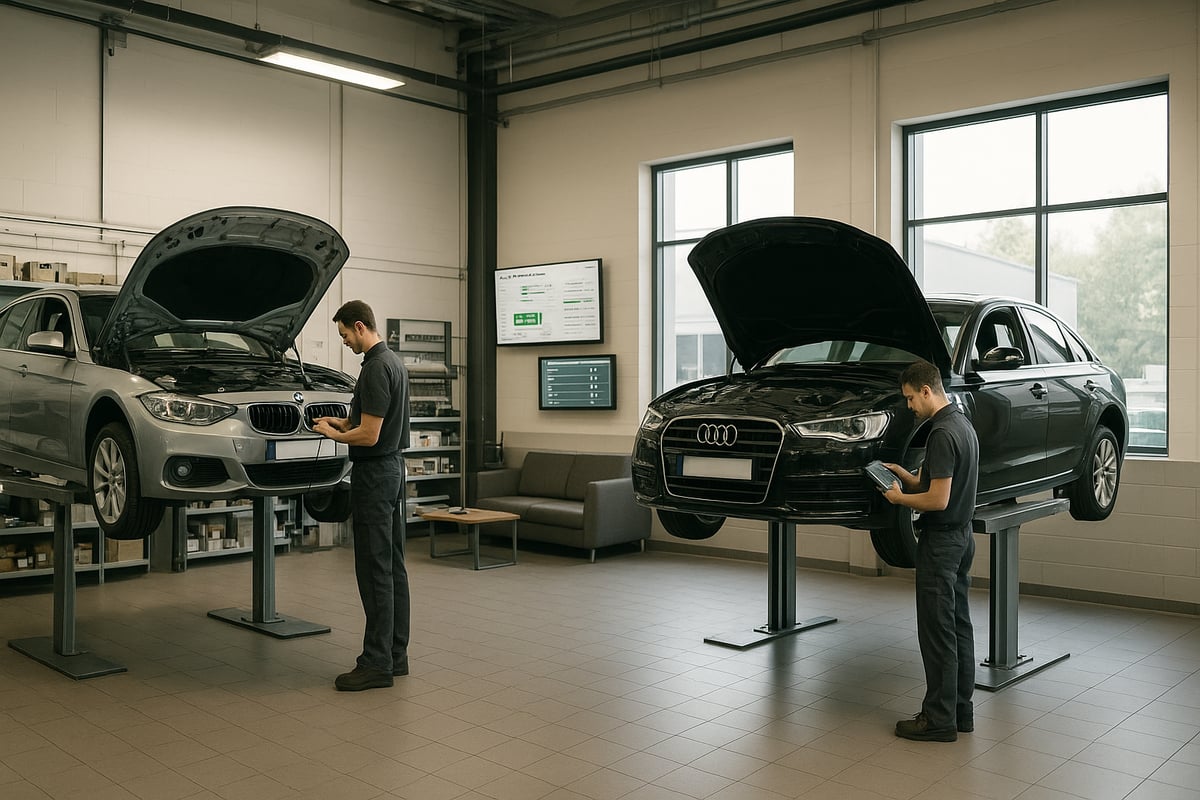 What to Expect: Typical Services and Repairs at a Euro Repair Shop