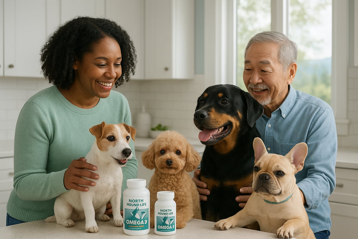 What is Omega 3 and Why Does it Matter for Dogs?