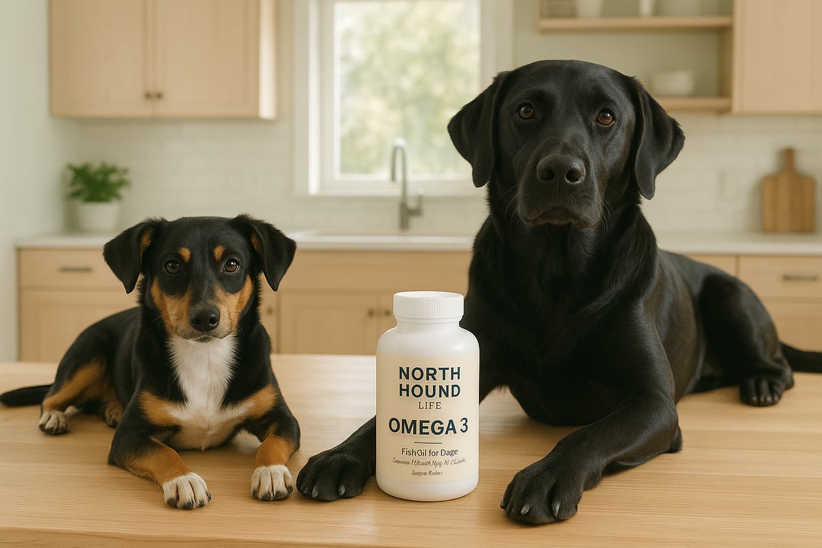 Proven Benefits of Omega 3 for Dogs