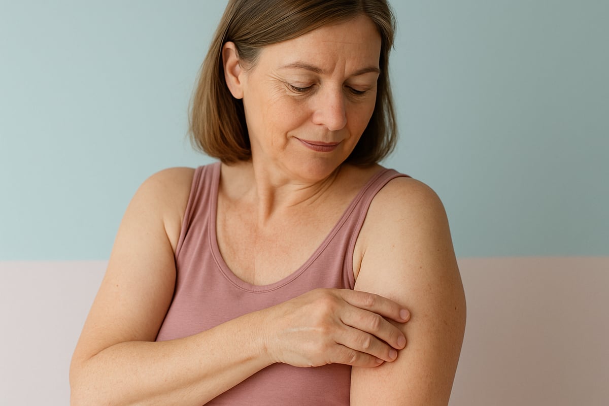 Was ist Oberarme-Cellulite? Ursachen und Besonderheiten