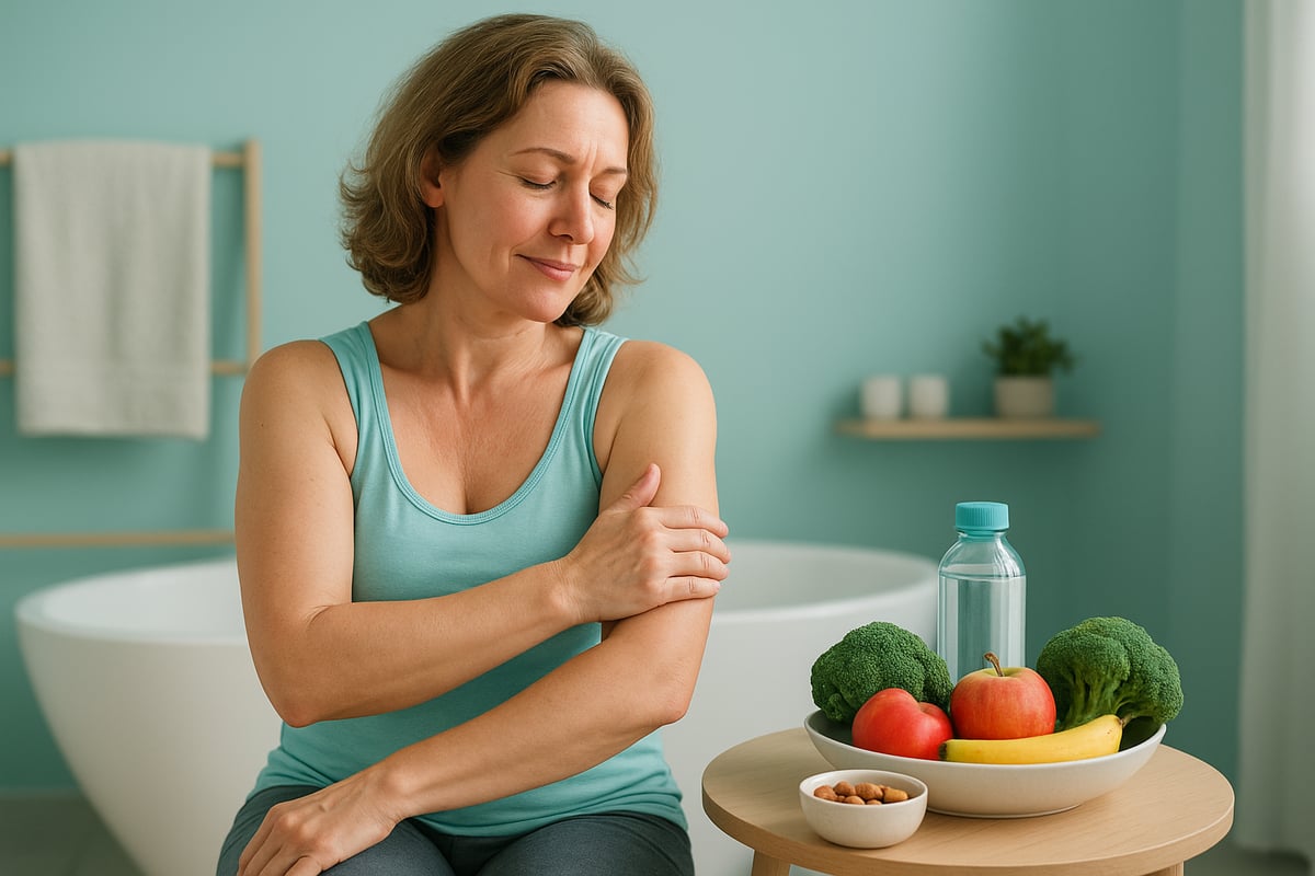 Schritt-für-Schritt: Ihr Weg zu glatteren Oberarmen