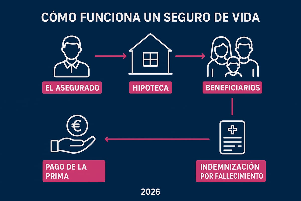 Seguro De Vida Que Es: Guía Esencial Para 2026 1 ¿Qué es un seguro de vida y cómo funciona?