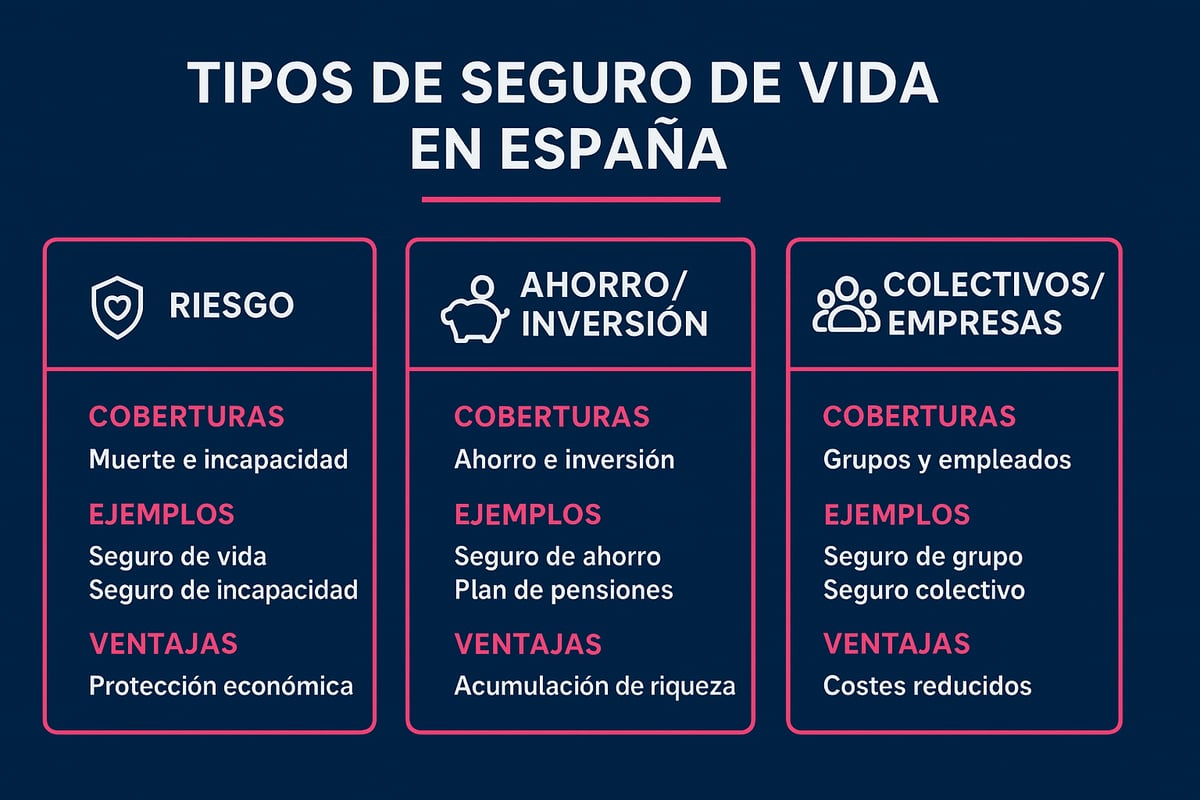 Seguro De Vida Que Es: Guía Esencial Para 2026 2 Tipos de seguro de vida: ¿Cuál elegir en 2026?