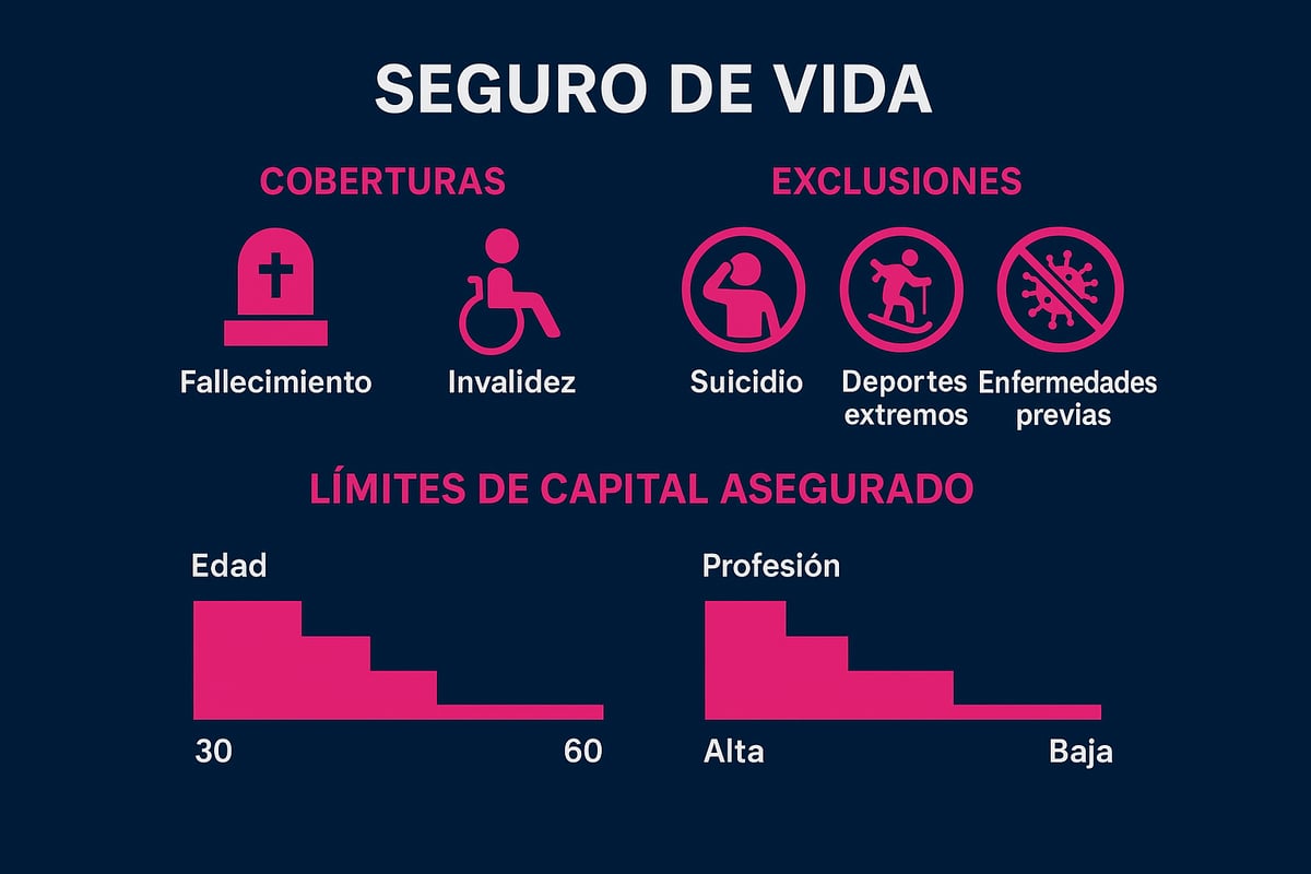 Seguro De Vida Que Es: Guía Esencial Para 2026 3 Coberturas, exclusiones y límites: Lo que debes saber