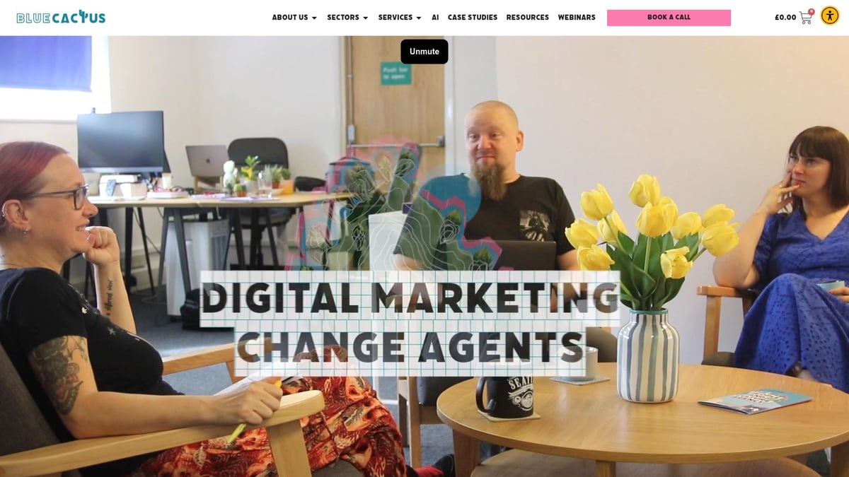 9 Must-See Creative Digital Marketing Websites in 2025 2 9 Must-See Creative Digital Marketing Websites in 2025 - Blue Cactus Digital