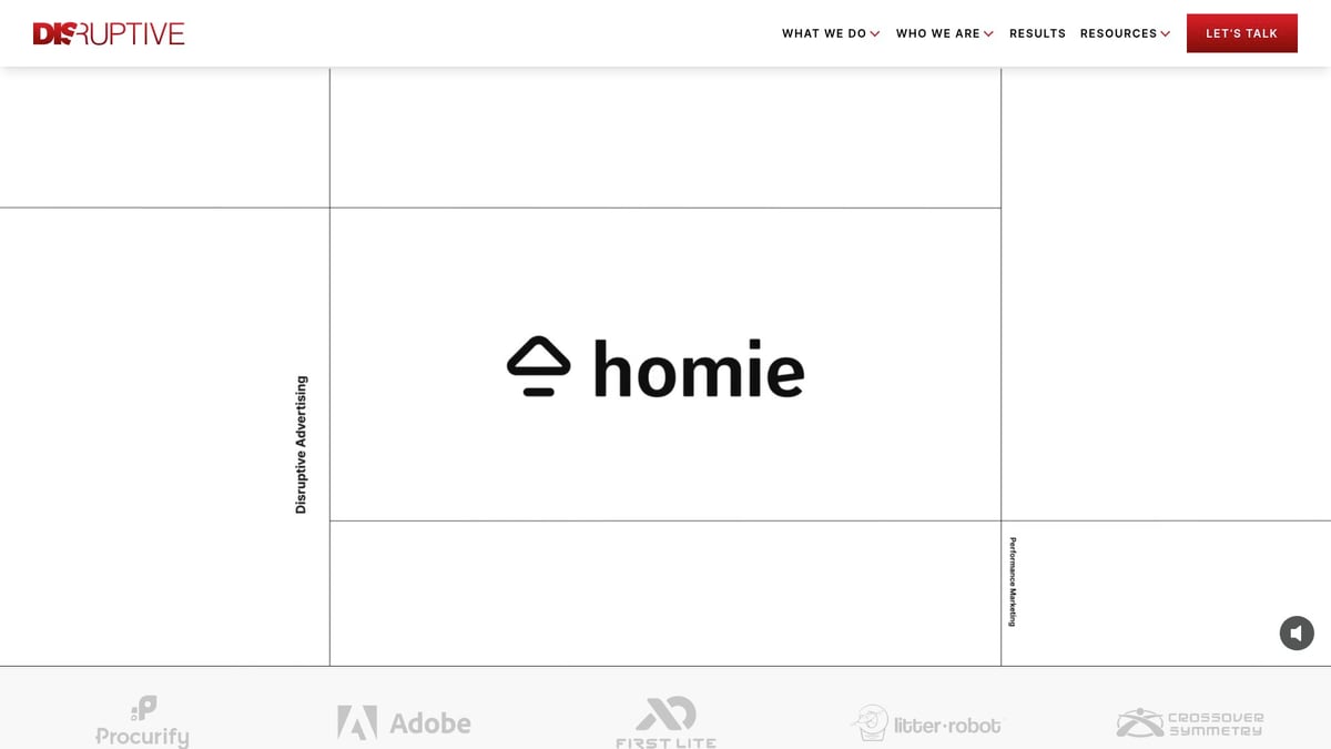 9 Must-See Creative Digital Marketing Websites in 2025 6 9 Must-See Creative Digital Marketing Websites in 2025 - Disruptive Advertising