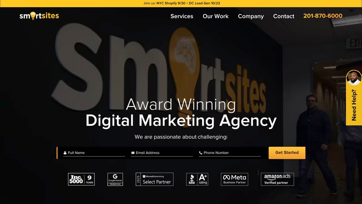 9 Must-See Creative Digital Marketing Websites in 2025 9 9 Must-See Creative Digital Marketing Websites in 2025 - SmartSites