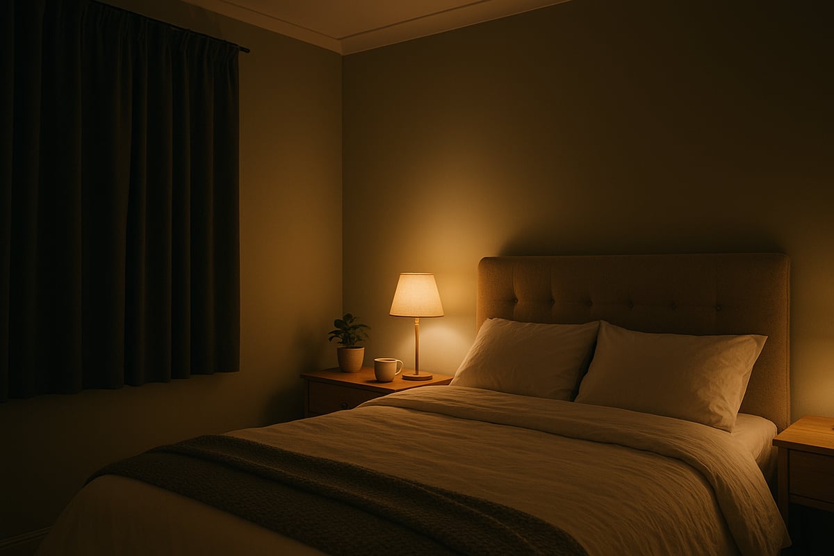 Step 1: Light Cues and Environment for Better Sleep