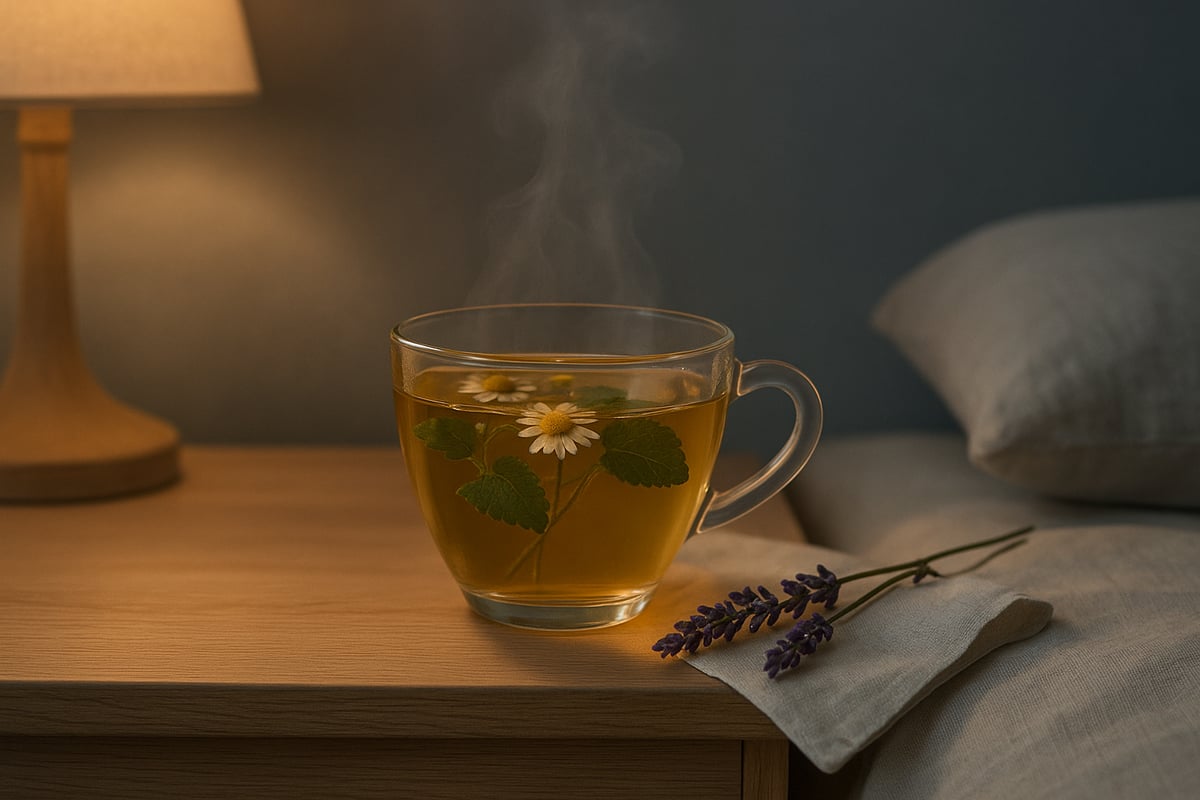 Step 3: Herbal Teas and Natural Sleep Elixirs