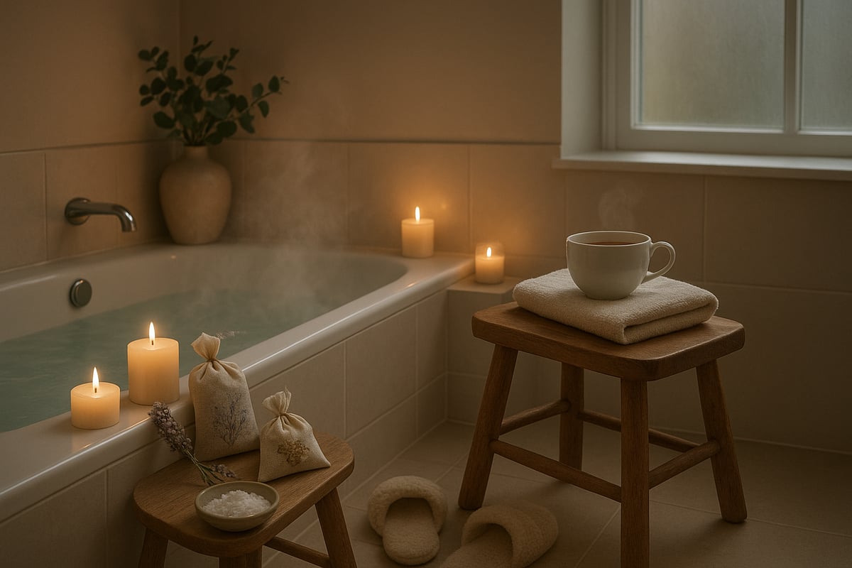 Step 2: Heat—Baths, Foot Soaks, and Body Comfort