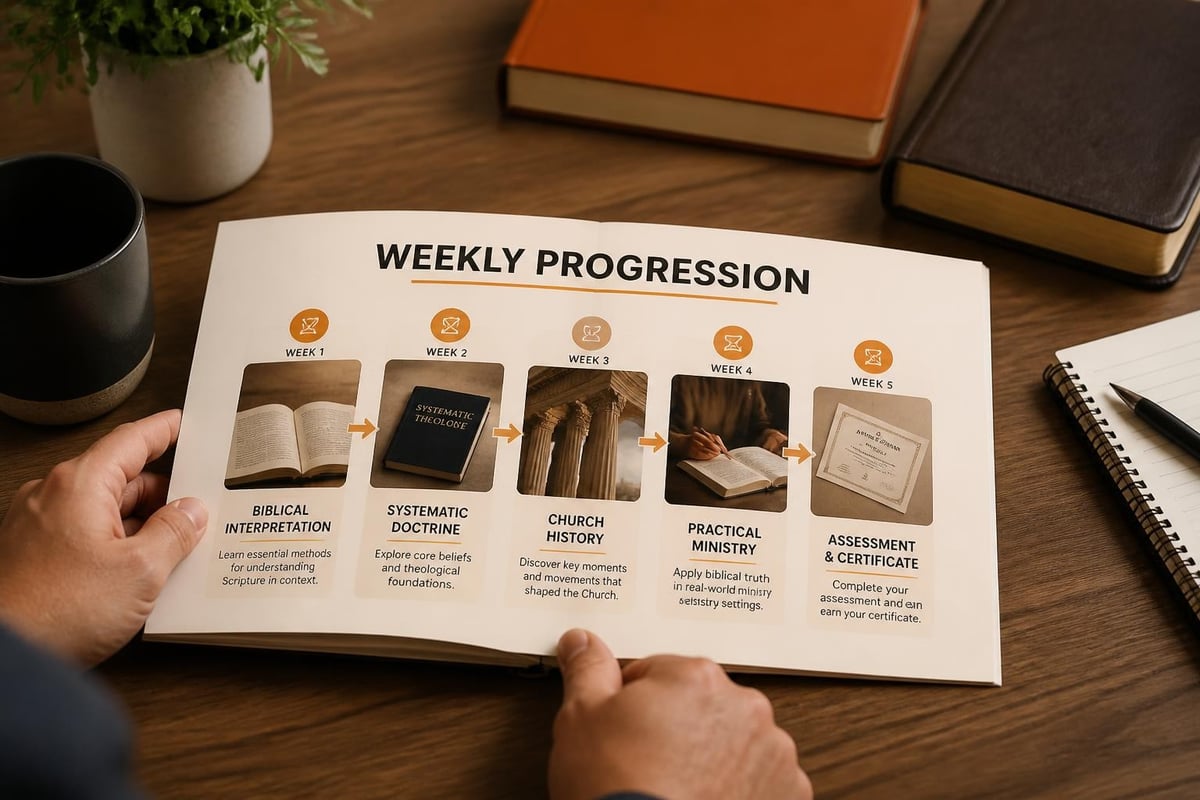 Theology course structure