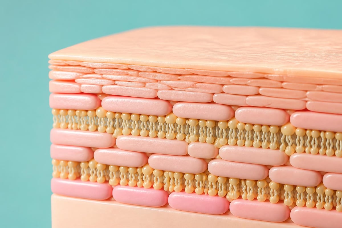 Skin barrier layers