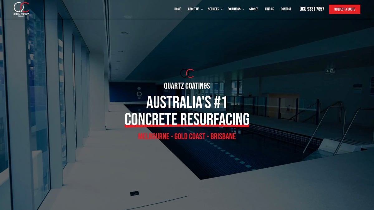 Quartz Carpet Flooring Guide: Expert Insights for 2026 - Quartz Coatings: Australia’s Quartz Carpet Flooring Specialists